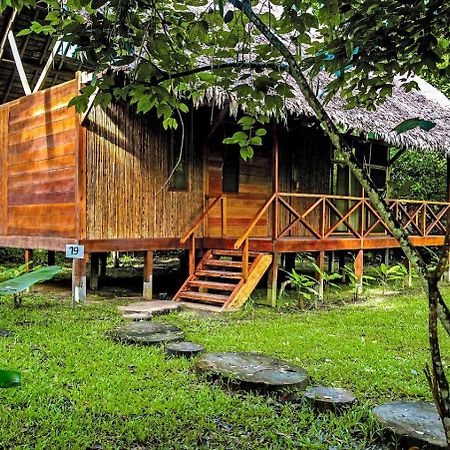 Amak Iquitos Ecolodge Санта-Клара Экстерьер фото