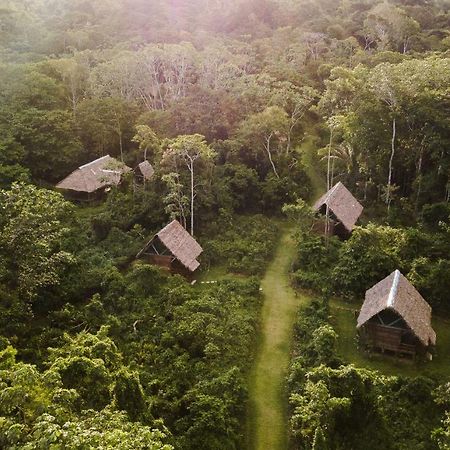 Amak Iquitos Ecolodge Санта-Клара Экстерьер фото