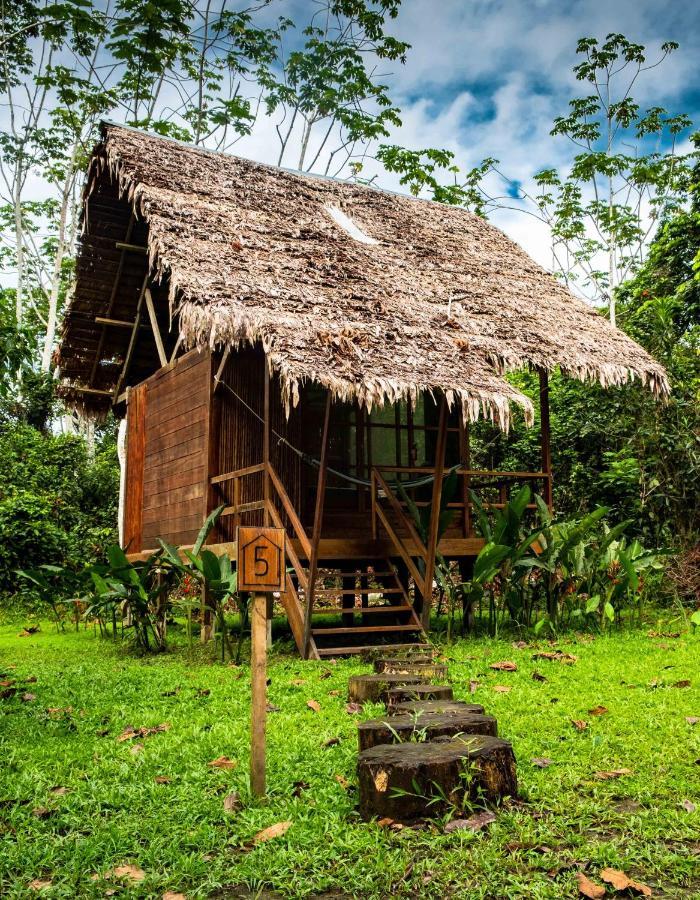 Amak Iquitos Ecolodge Санта-Клара Экстерьер фото