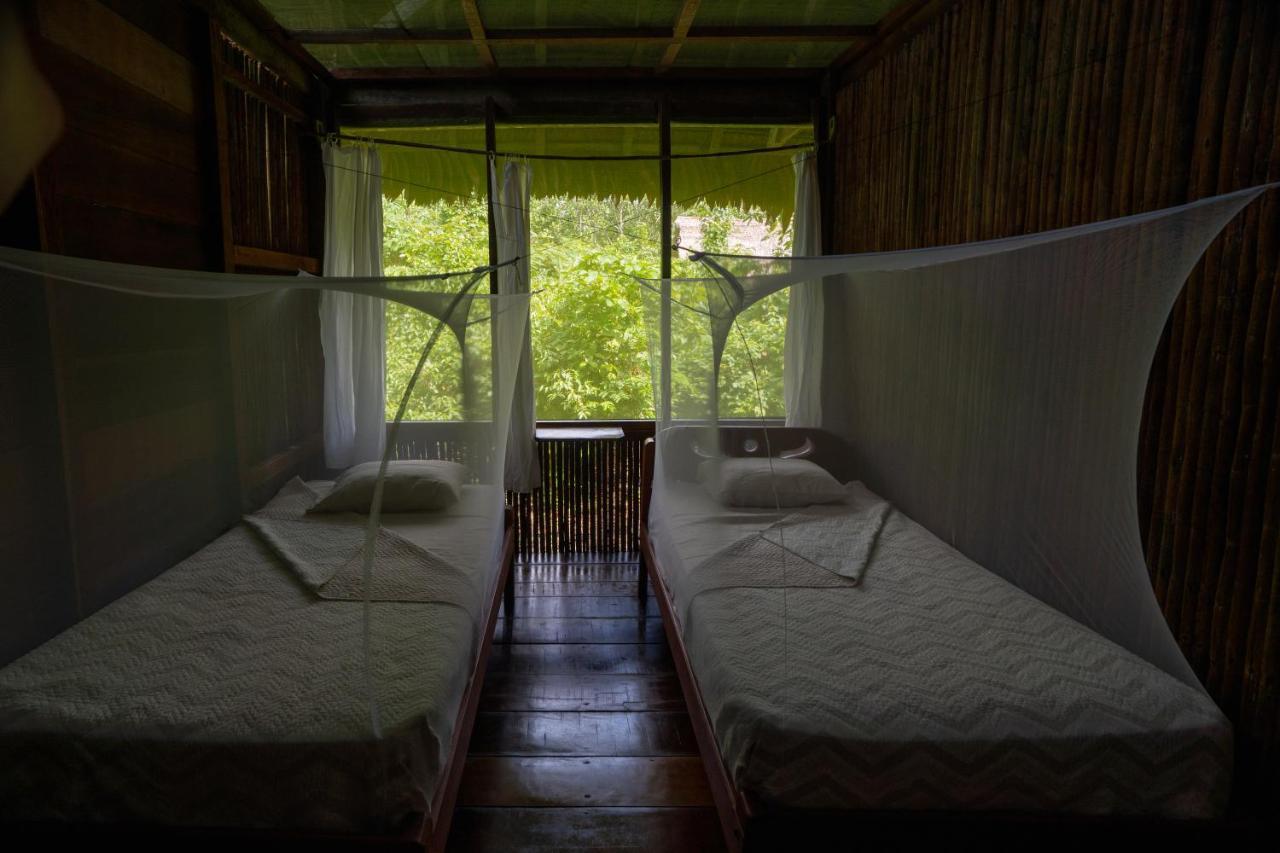 Amak Iquitos Ecolodge Санта-Клара Экстерьер фото