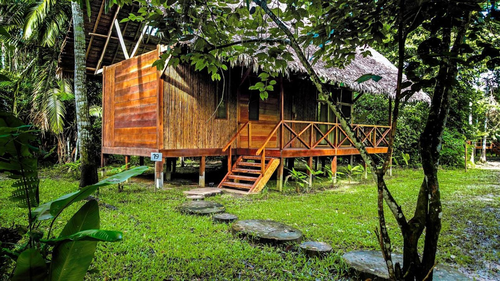 Amak Iquitos Ecolodge Санта-Клара Экстерьер фото