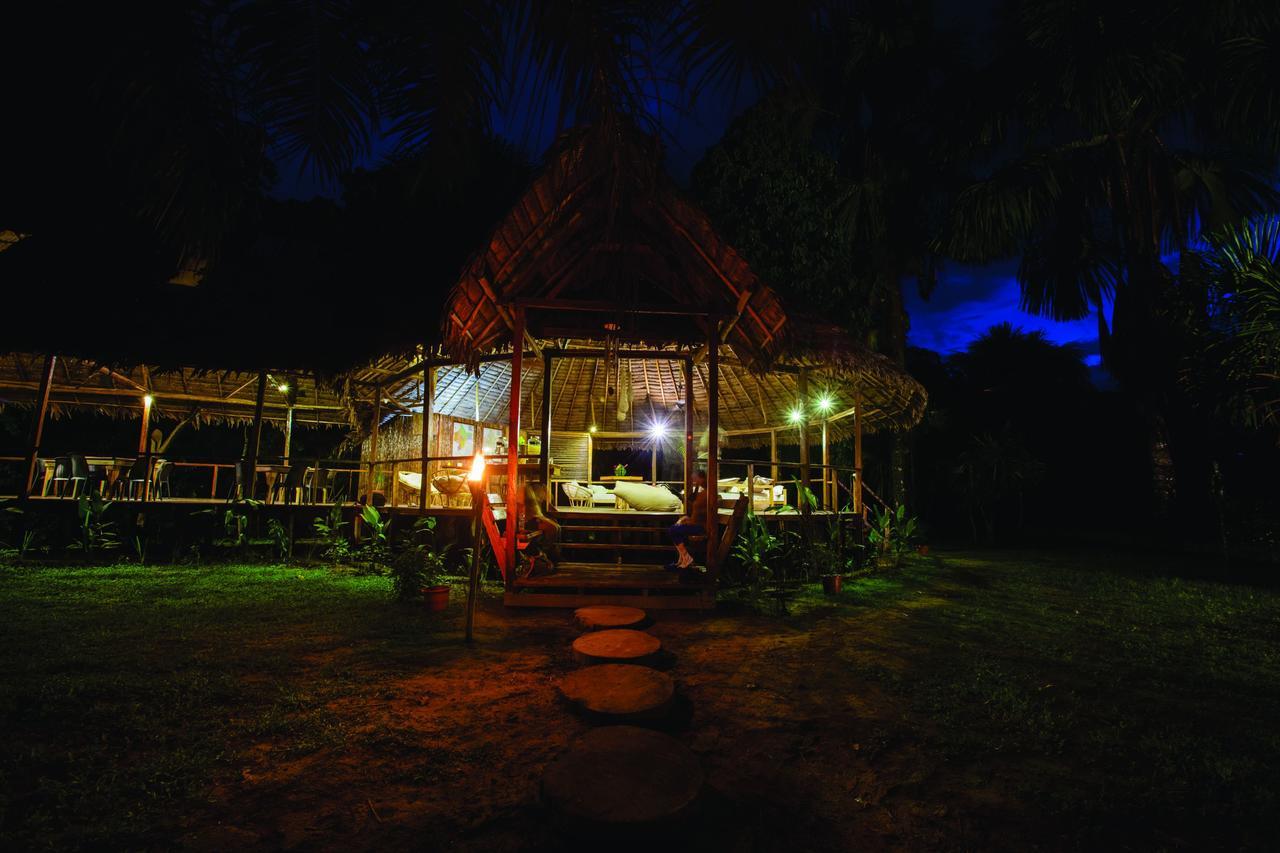 Amak Iquitos Ecolodge Санта-Клара Экстерьер фото