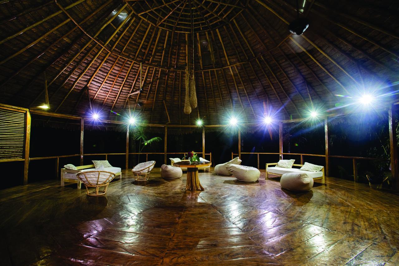 Amak Iquitos Ecolodge Санта-Клара Экстерьер фото