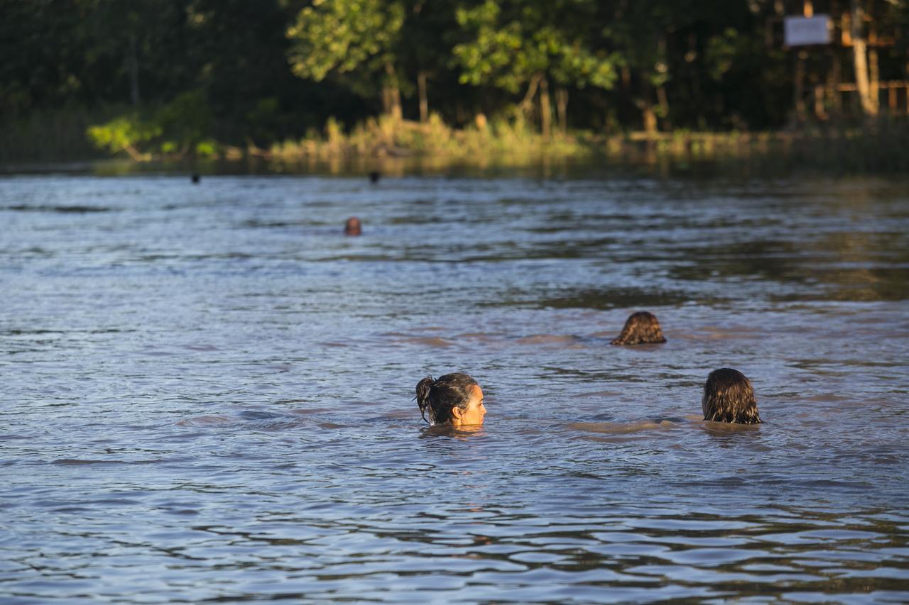 Amak Iquitos Ecolodge Санта-Клара Экстерьер фото