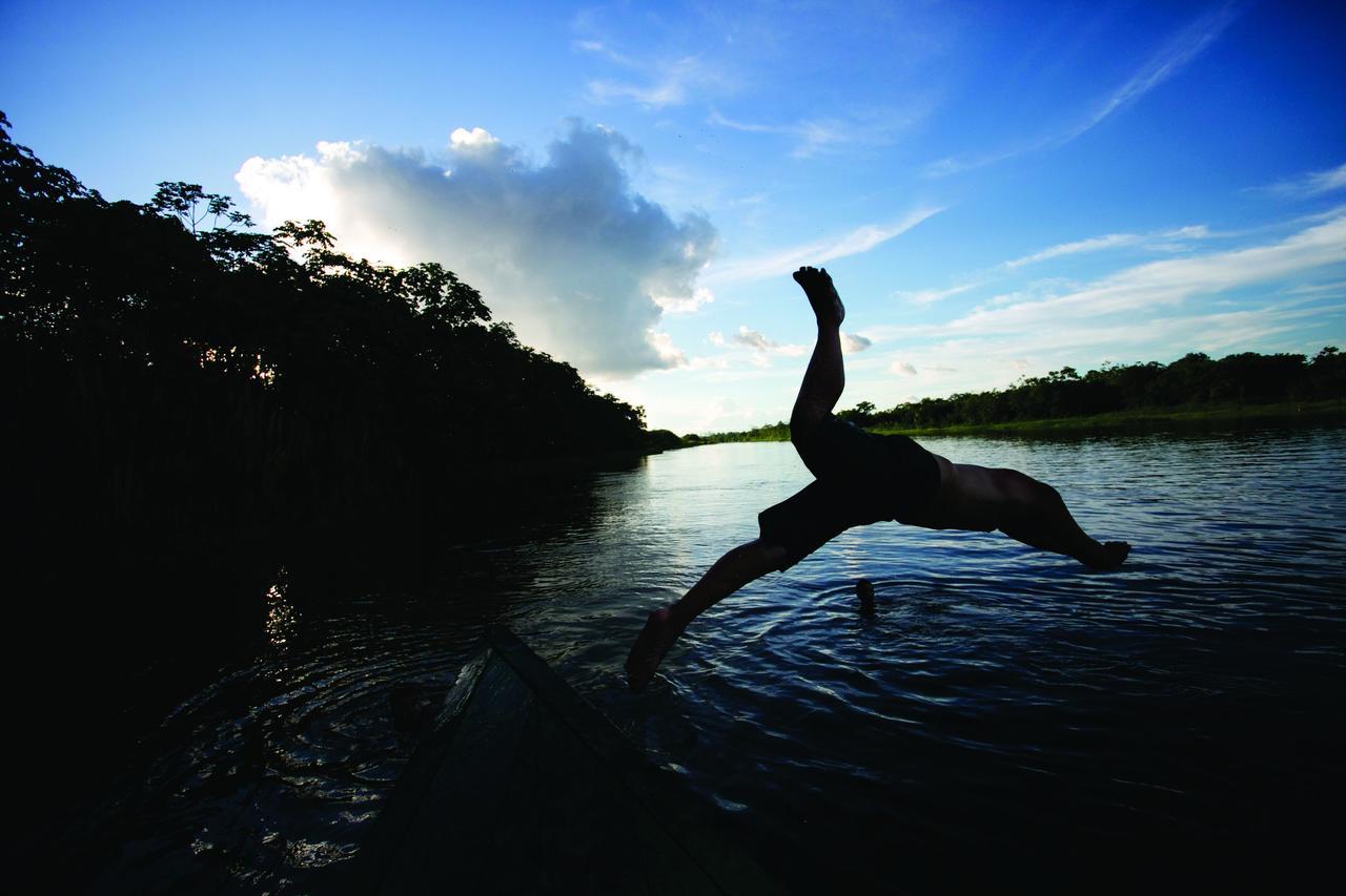 Amak Iquitos Ecolodge Санта-Клара Экстерьер фото