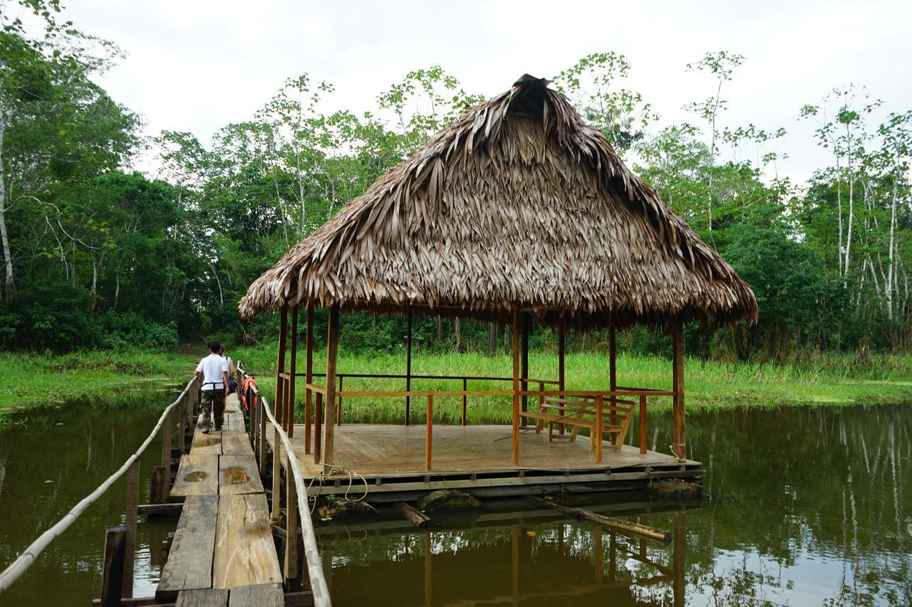 Amak Iquitos Ecolodge Санта-Клара Экстерьер фото