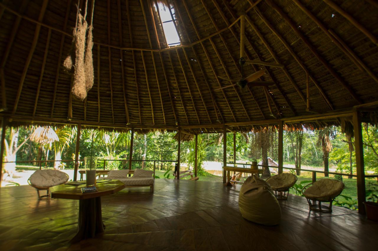 Amak Iquitos Ecolodge Санта-Клара Экстерьер фото