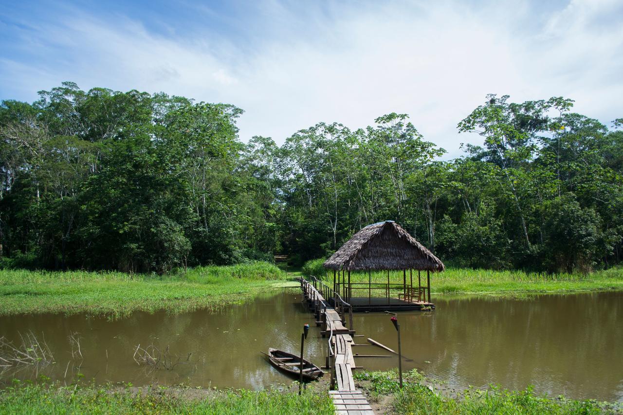 Amak Iquitos Ecolodge Санта-Клара Экстерьер фото