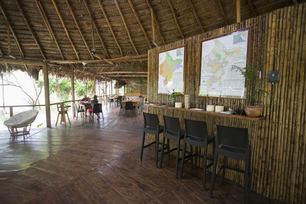 Amak Iquitos Ecolodge Санта-Клара Экстерьер фото