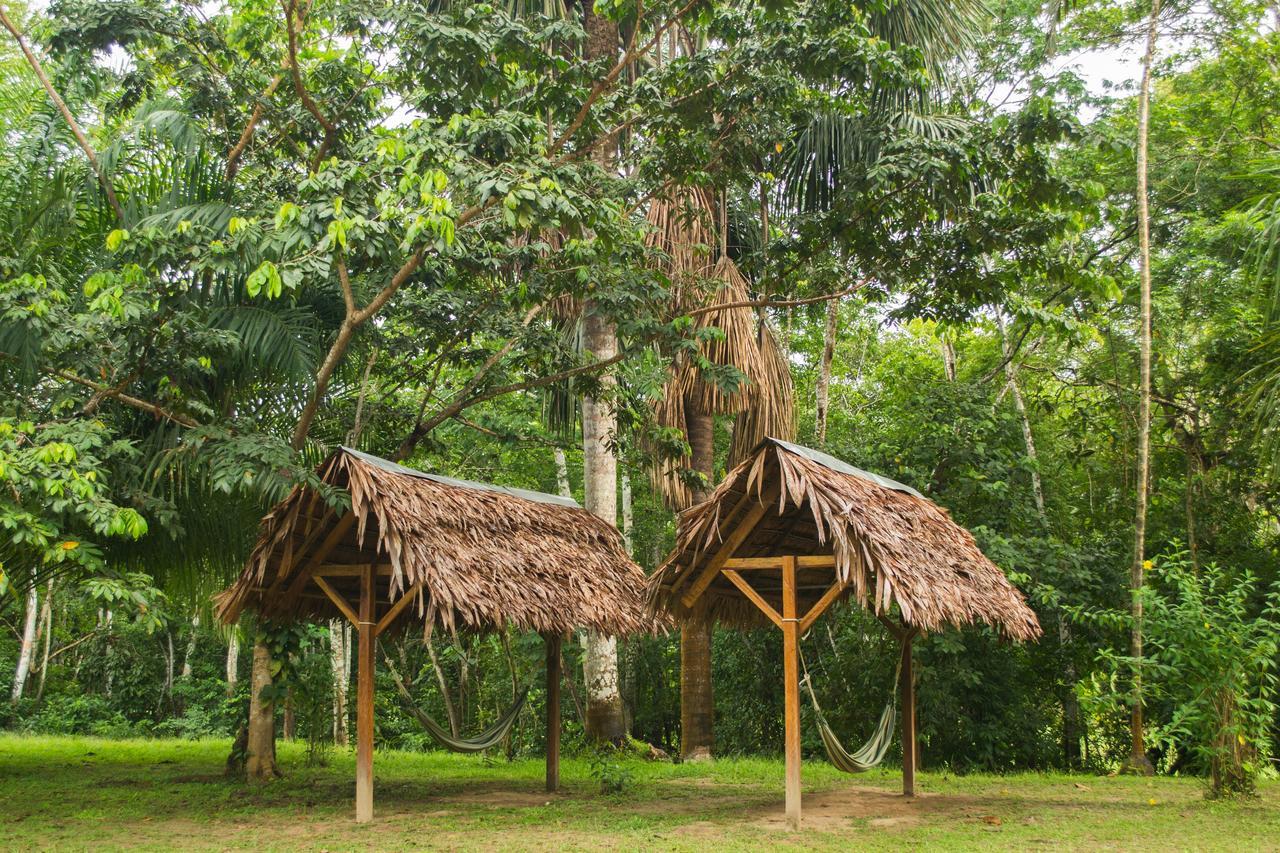 Amak Iquitos Ecolodge Санта-Клара Экстерьер фото