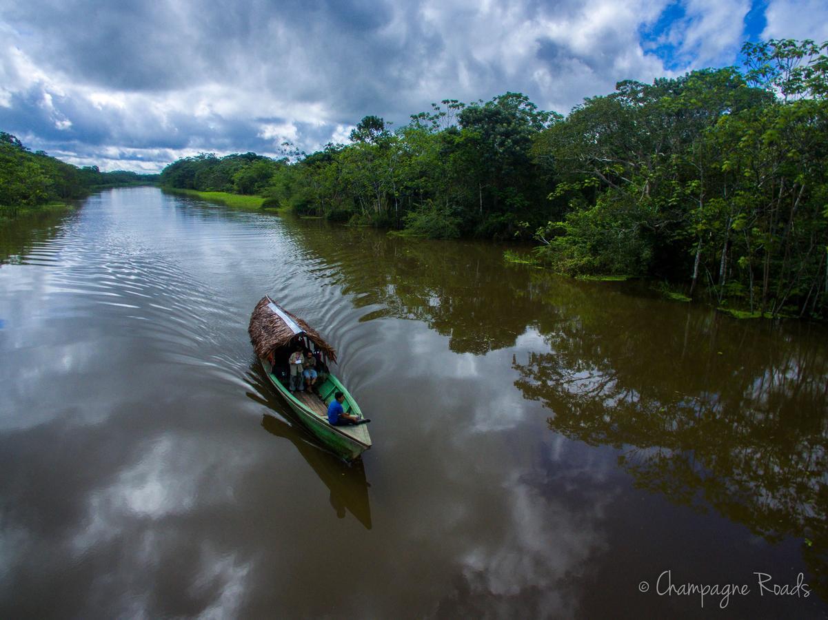 Amak Iquitos Ecolodge Санта-Клара Экстерьер фото