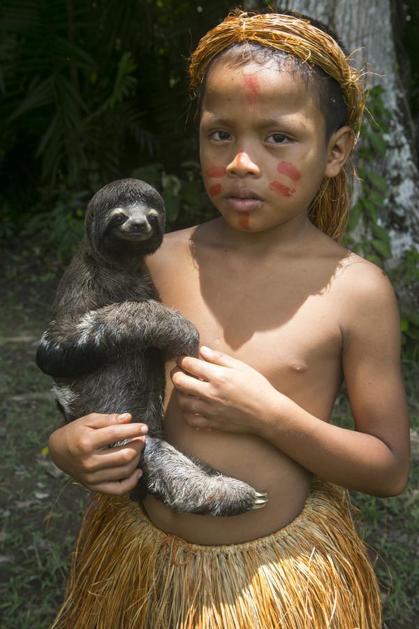 Amak Iquitos Ecolodge Санта-Клара Экстерьер фото