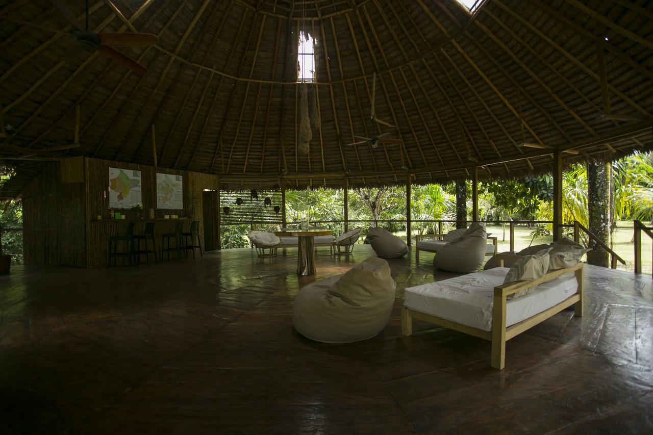 Amak Iquitos Ecolodge Санта-Клара Экстерьер фото