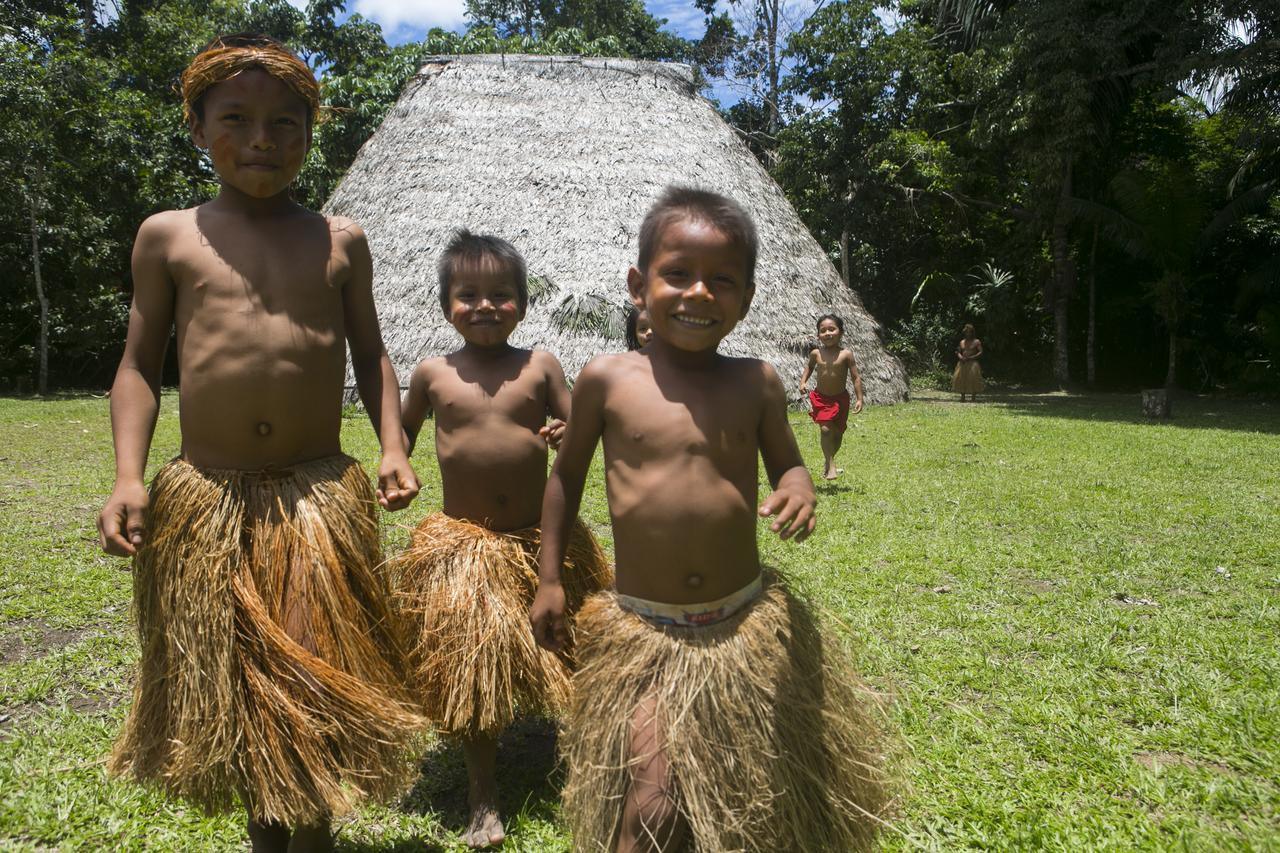 Amak Iquitos Ecolodge Санта-Клара Экстерьер фото