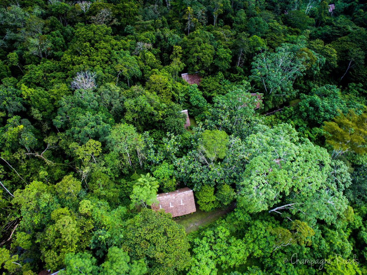 Amak Iquitos Ecolodge Санта-Клара Экстерьер фото