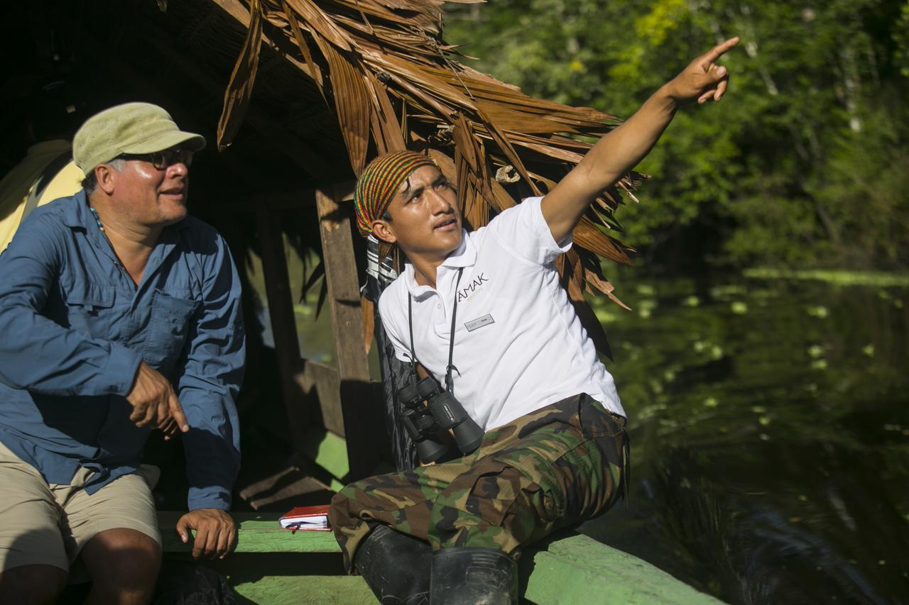 Amak Iquitos Ecolodge Санта-Клара Экстерьер фото