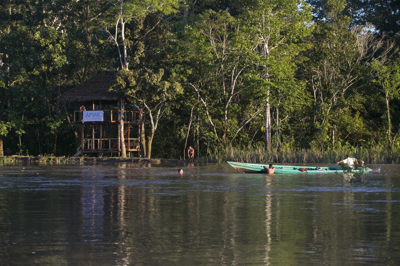 Amak Iquitos Ecolodge Санта-Клара Экстерьер фото