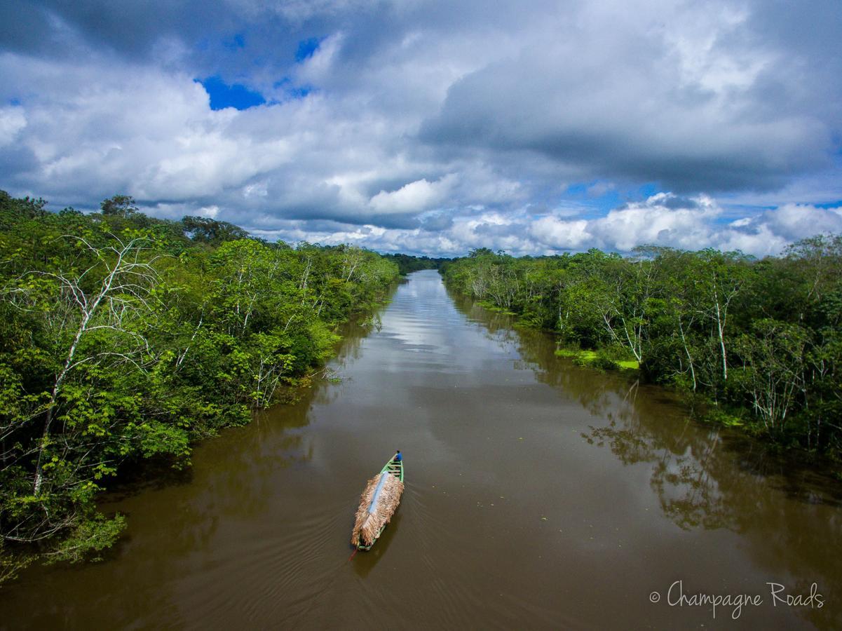 Amak Iquitos Ecolodge Санта-Клара Экстерьер фото