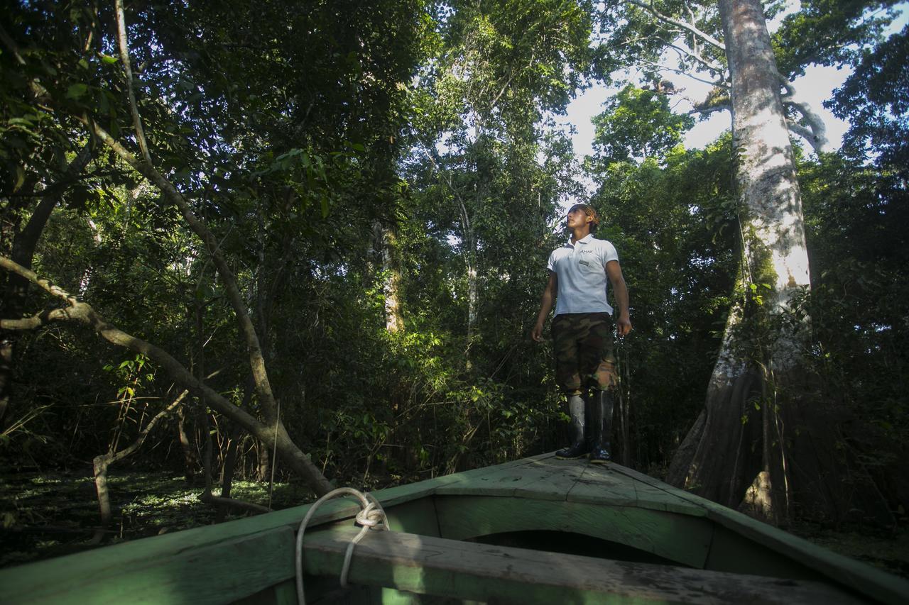 Amak Iquitos Ecolodge Санта-Клара Экстерьер фото