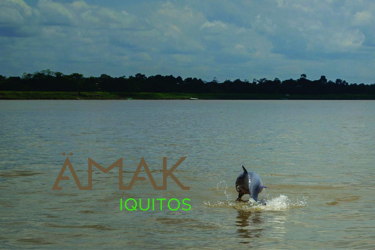 Amak Iquitos Ecolodge Санта-Клара Экстерьер фото