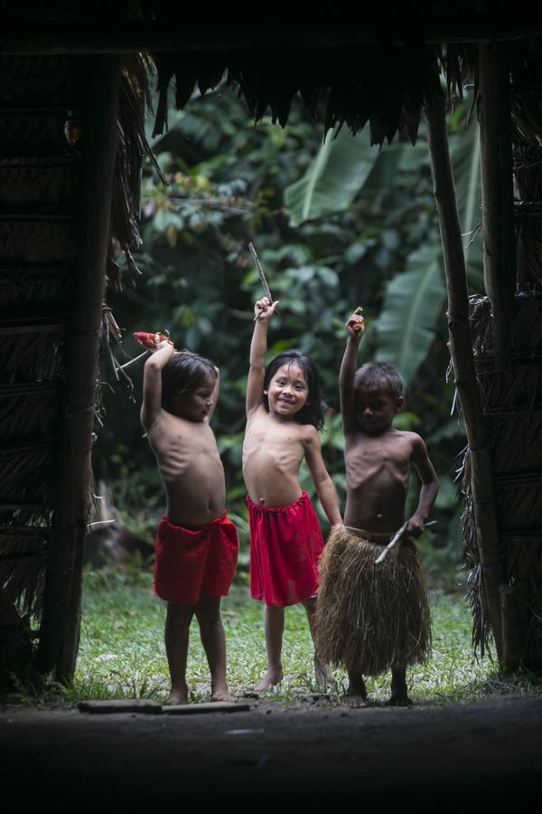 Amak Iquitos Ecolodge Санта-Клара Экстерьер фото