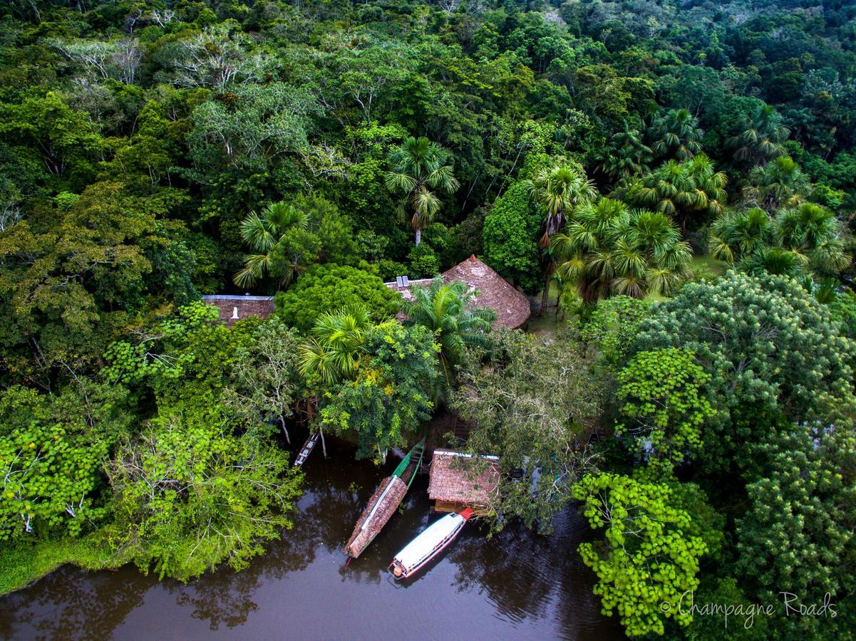 Amak Iquitos Ecolodge Санта-Клара Экстерьер фото