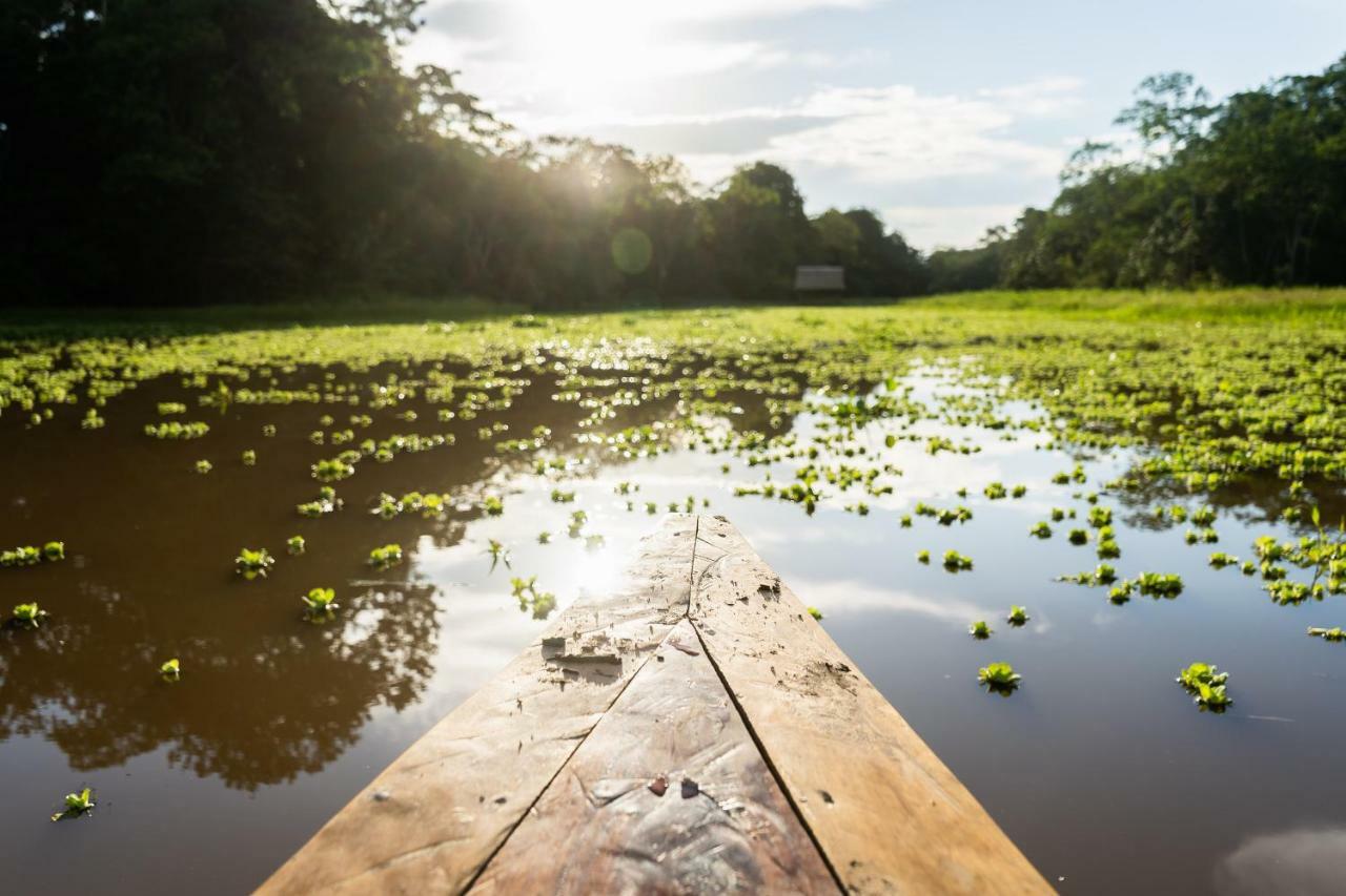 Amak Iquitos Ecolodge Санта-Клара Экстерьер фото