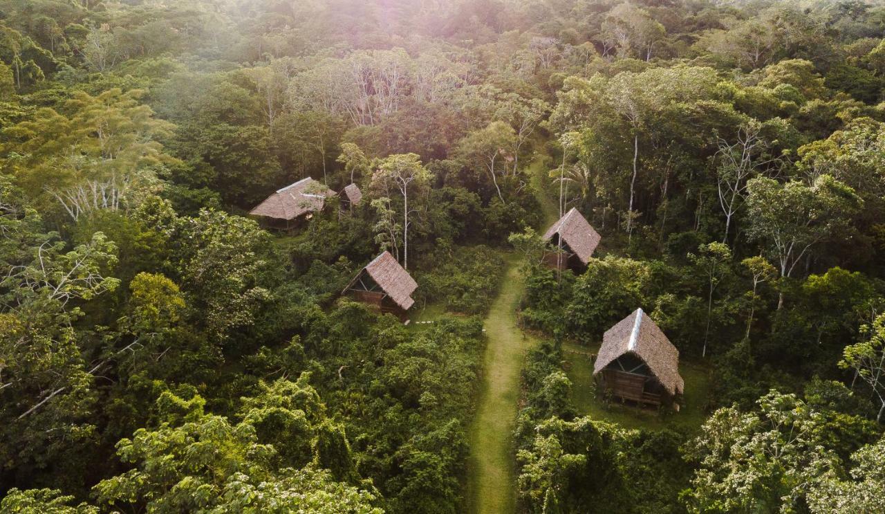 Amak Iquitos Ecolodge Санта-Клара Экстерьер фото