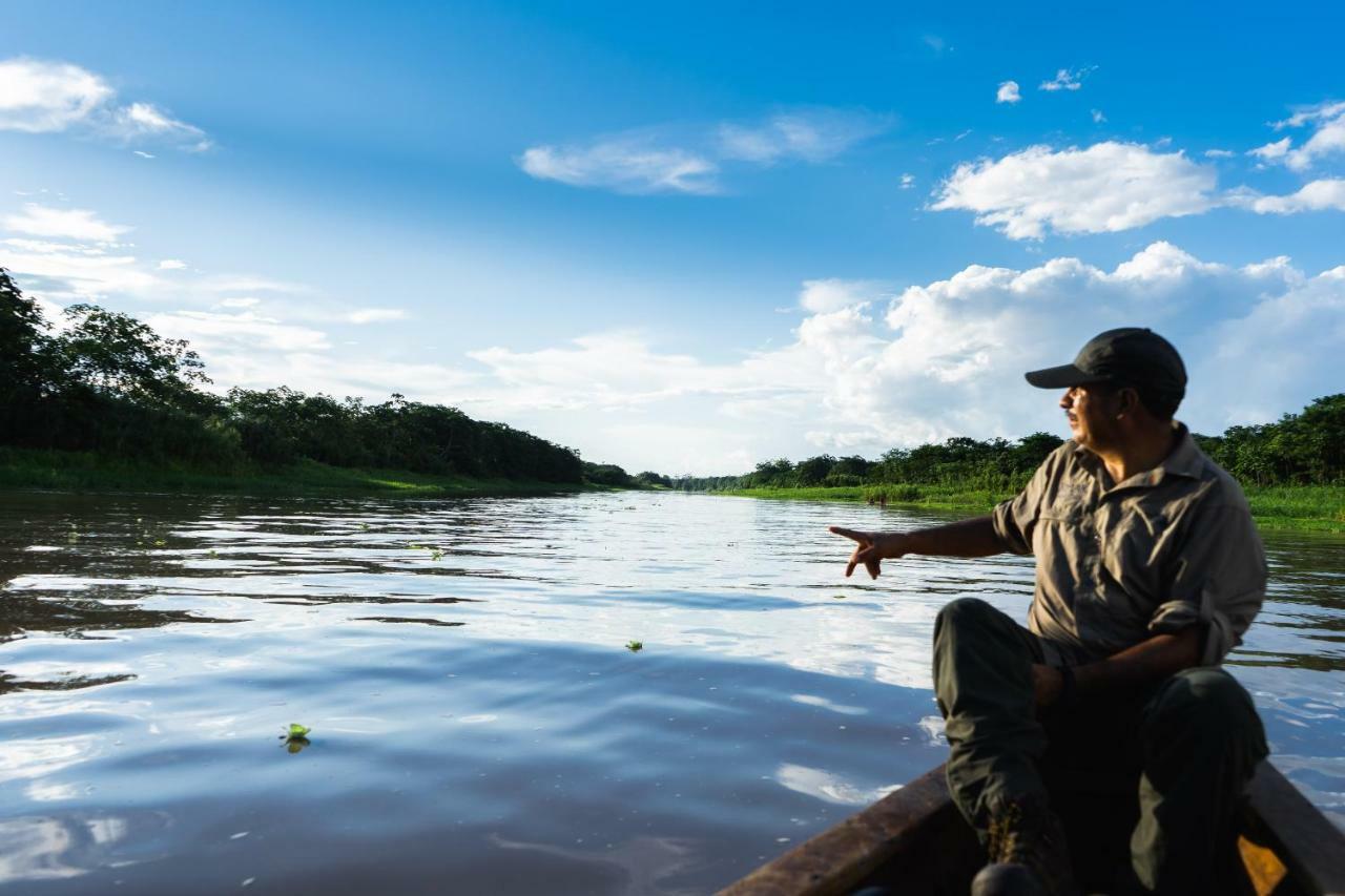 Amak Iquitos Ecolodge Санта-Клара Экстерьер фото